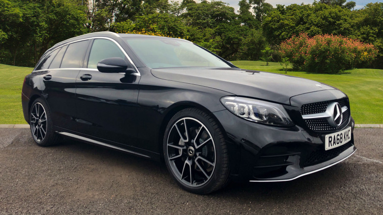 Mercedes-Benz C-Class C200d AMG Line Premium 5dr Auto Diesel Estate